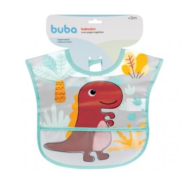 Babador com Bolso Dino Buba