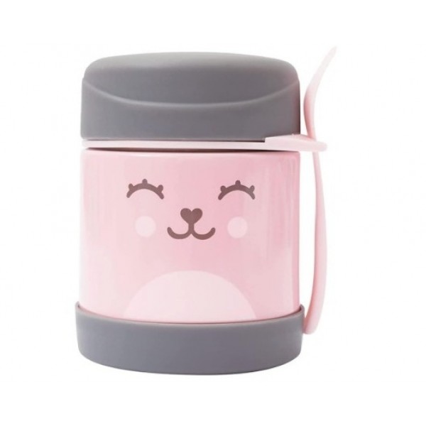 POTE TERMICO GUMY ROSA BUBA