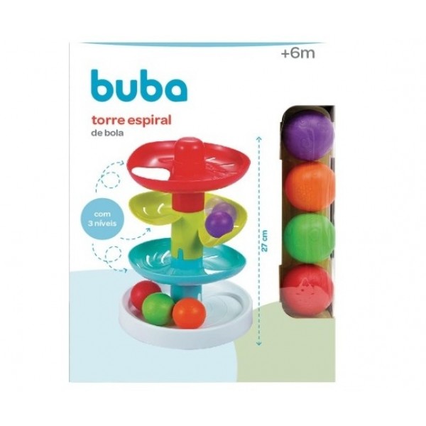 Torre Espiral de Bola Buba