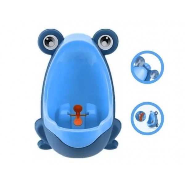 Penico Infantil Sapinho Azul Buba