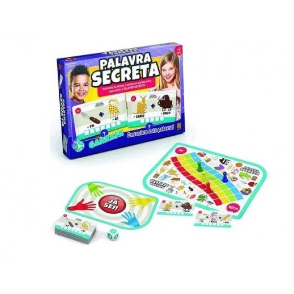 Palavra Secreta Grow 1800