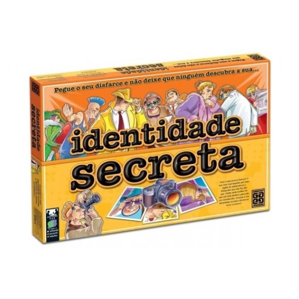 Identidade Secreta Grow 1511