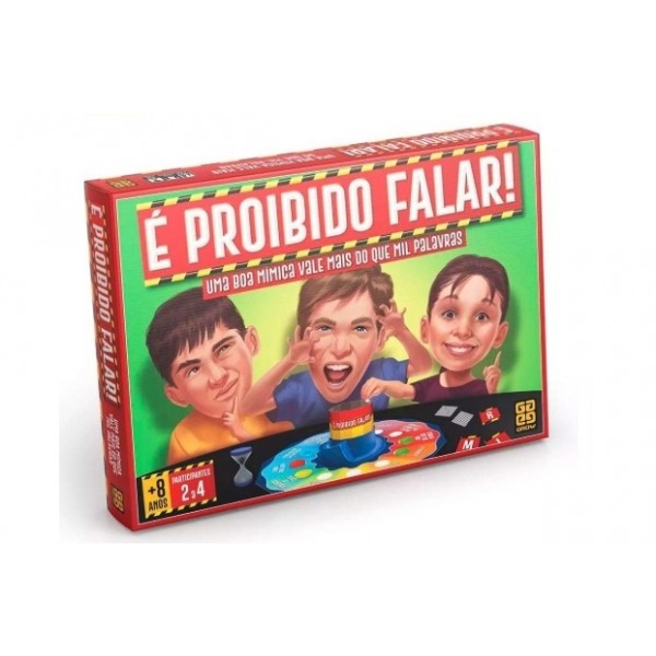 E Proibido Falar Grow 3454