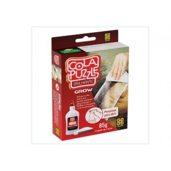 Cola Quebra Cabeca Grow Brilhante 85g