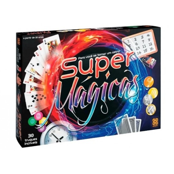 Kit Magica 30 Truques 2525