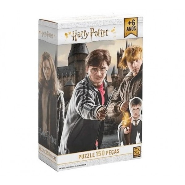 Quebra Cabeca Harry Potter 150pcs