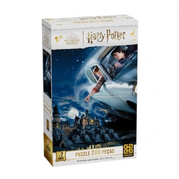 Quebra Cabeca Harry Potter 200pcs