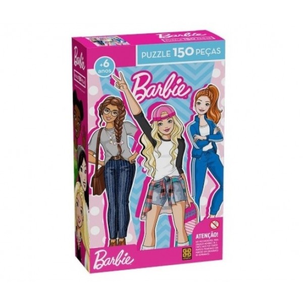 Quebra Cabeca Barbie 150pcs