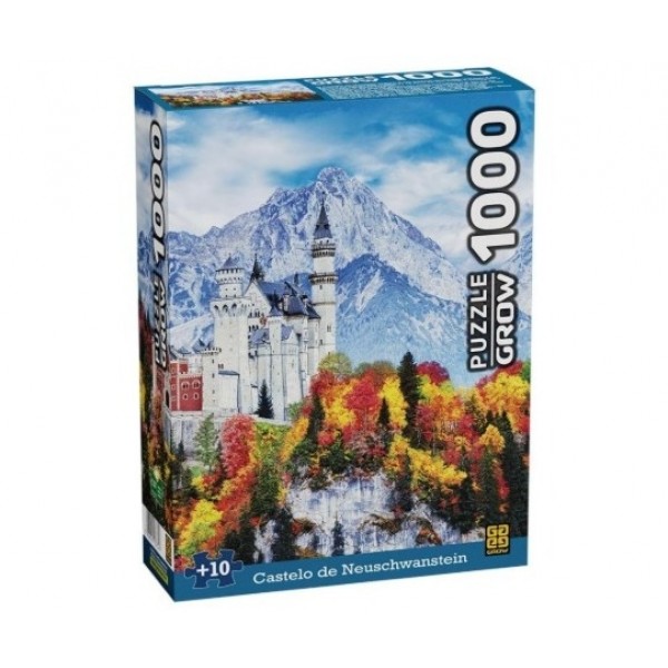 Quebra Cabeca Castelo Neuschawanstein 1000 pcs