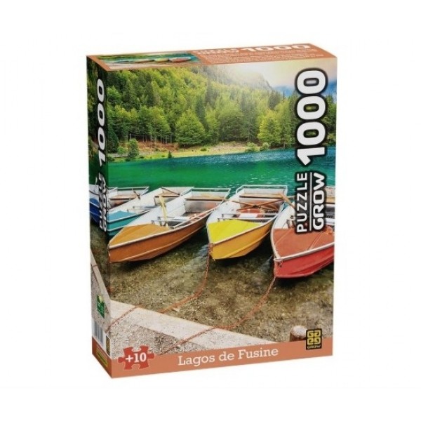 Quebra Cabeca Lagos de Fusine 1000 pcs