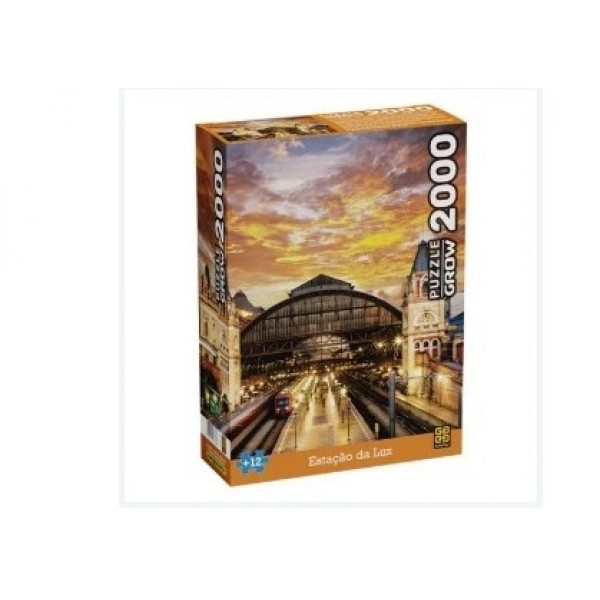 Quebra Cabeca Estacao da luz 2000pcs