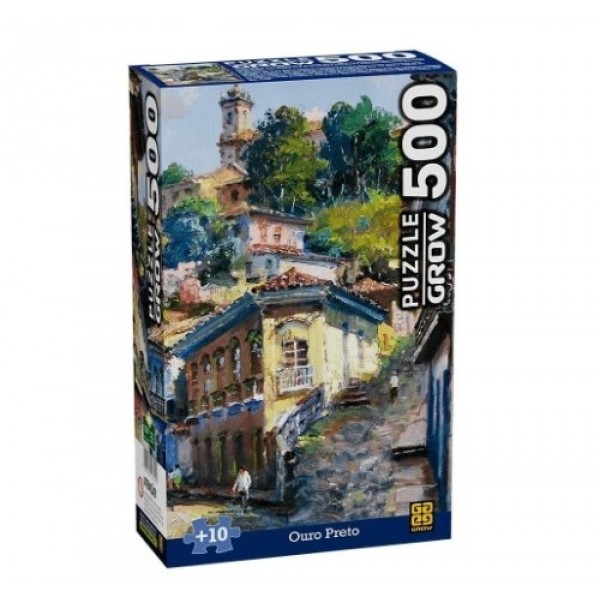 Quebra Cabeca Ouro Preto 500 pcs