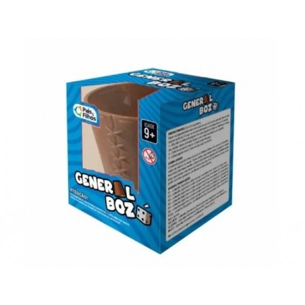 Jogo General c/ 5 Dados Pais e Filhos