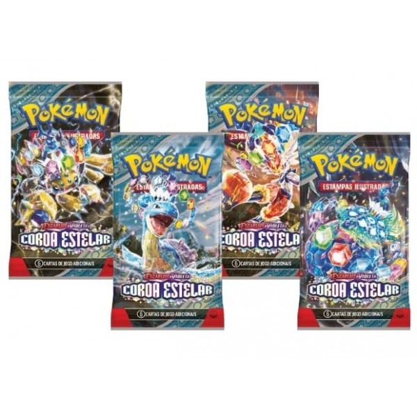 Pokemon Cards Blister Coroa Estelar
