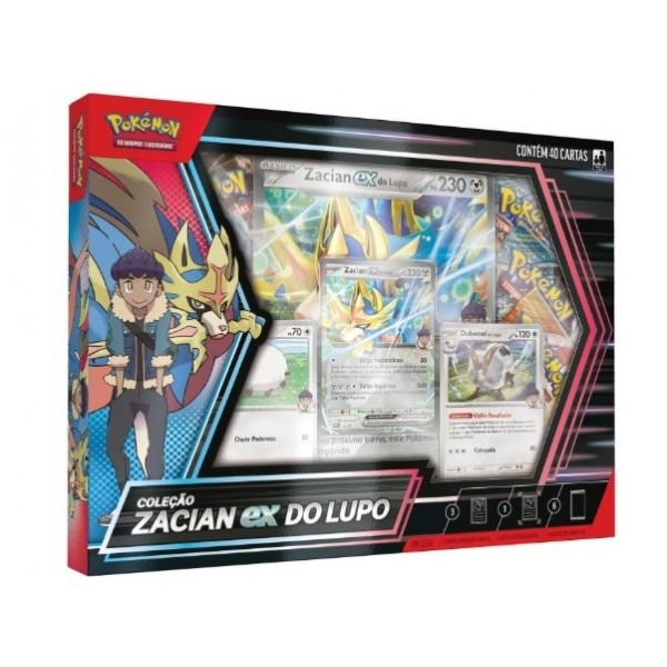 Pokemon Box Zacian Lupo