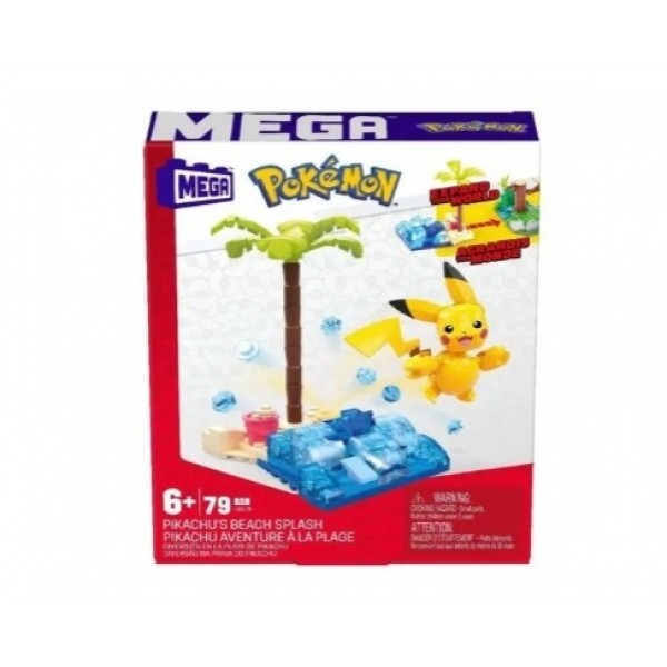 MEGA CONSTRUX POKEBOLA POKEMON MOUVEMENT HDL75