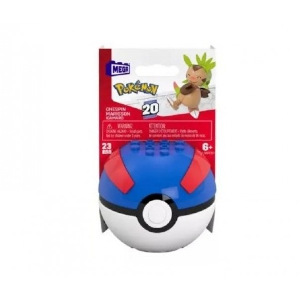 MEGA CONSTRUX POKEBOLA POKEMON FPM00