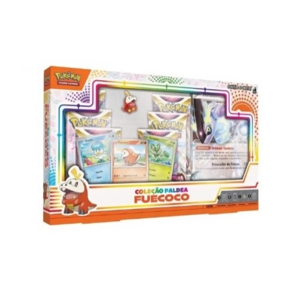 Pokemon Paldea Fuecoco/Sprigatito