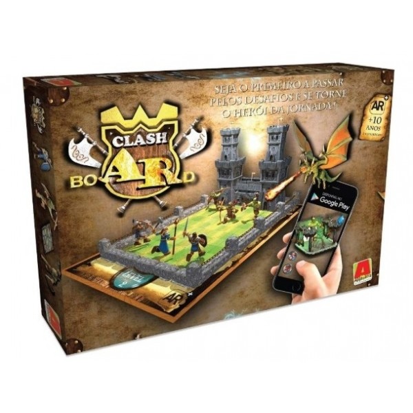 Jogo Clash Board Algazarra