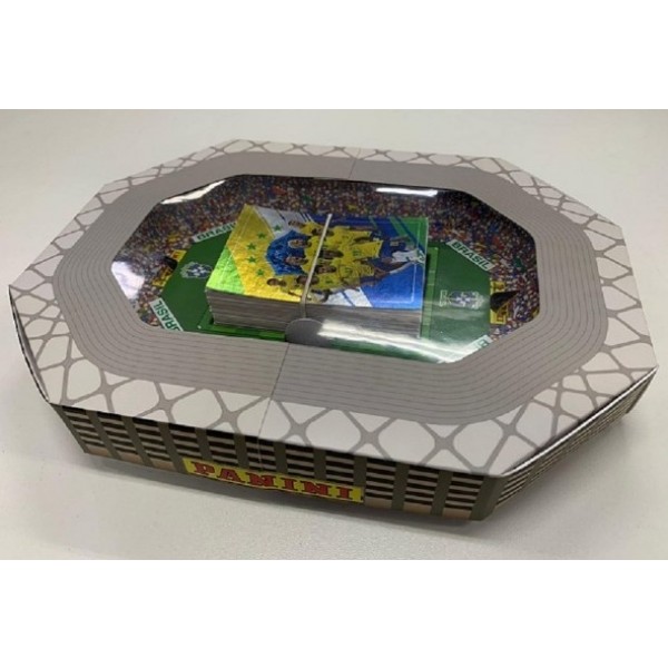 Jogo Cards Selecao Brasileira Panini