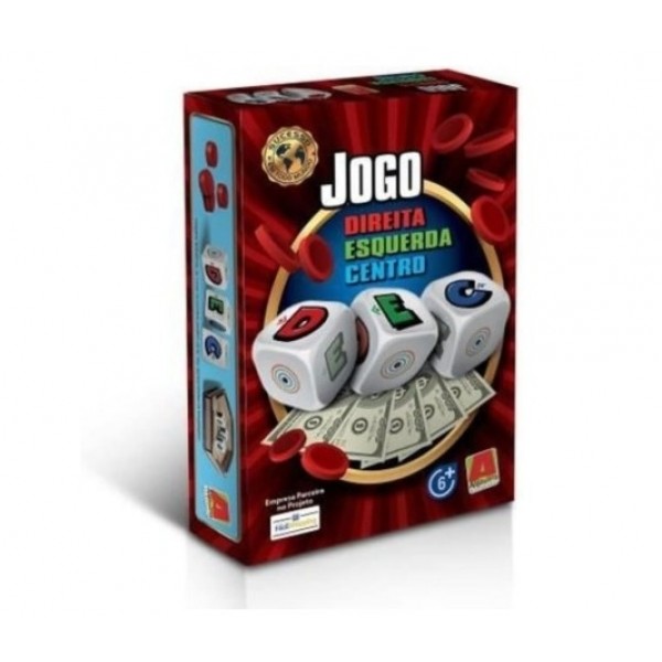 Jogo Direita Esq Centro Algazarra 1150