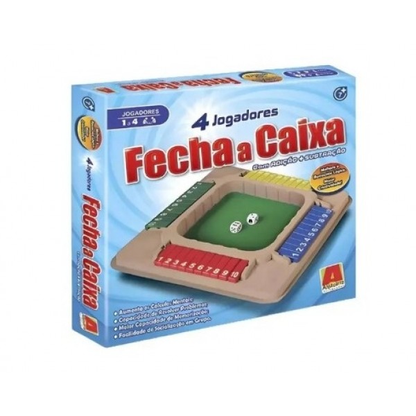 Jogo Fecha a Caixa Algazarra 1236