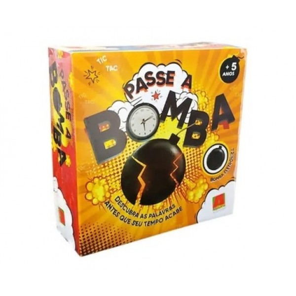 Jogo Passe a Bomba Algazarra 1012
