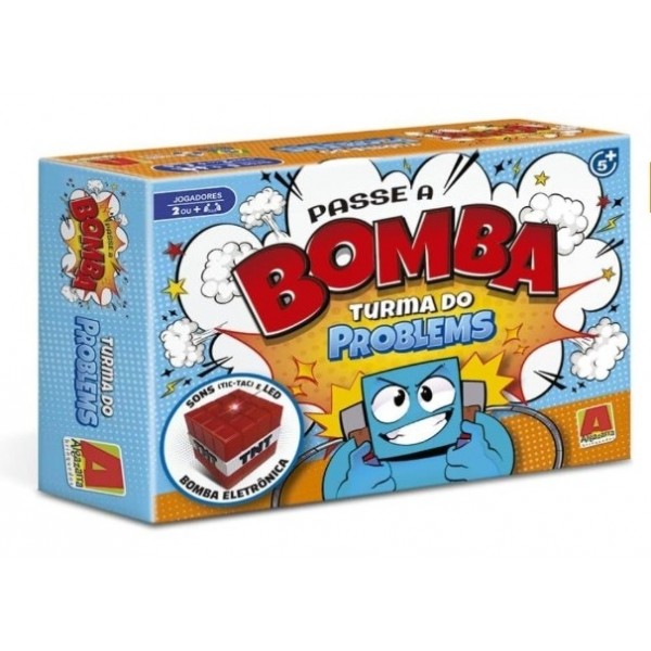Jogo Passe a Bomba Turma Problems Algazarra 1272