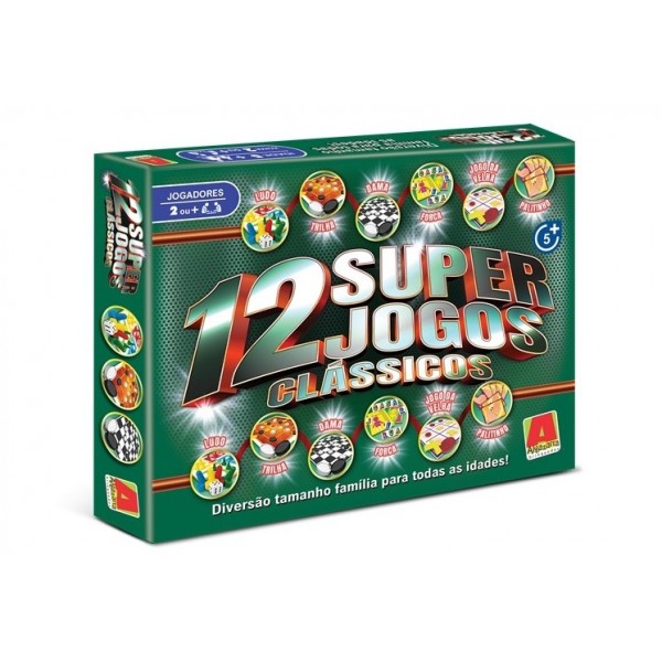 12 Jogos Super Diversao Algazarra 608