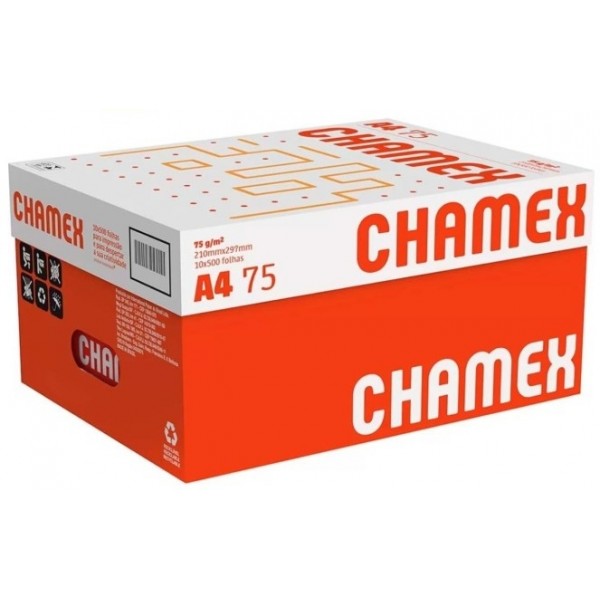 Papel A4 Chamex CX 5000 fls Office