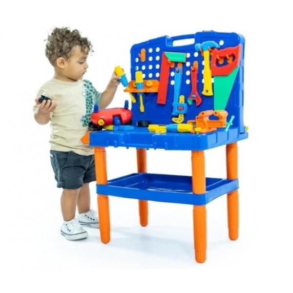 Bancada Ferramentas 45pcs Poliplac 6877