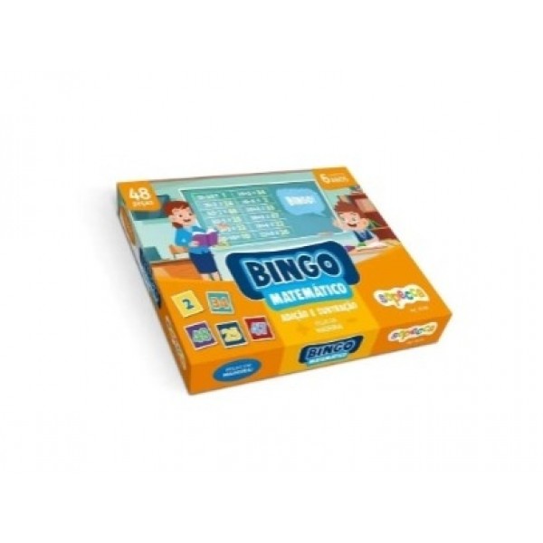 Bingo Matematico Sopeca 48pcs