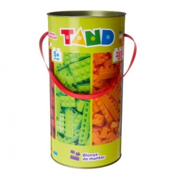 Bloco de Montar Tand 200Pcs Toyster 2419