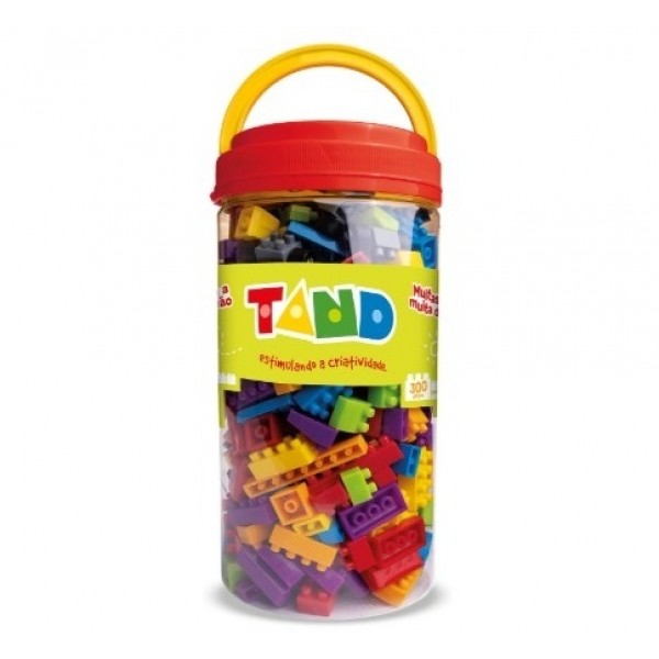 Bloco de Montar Tand 300pcs Toyster 1944