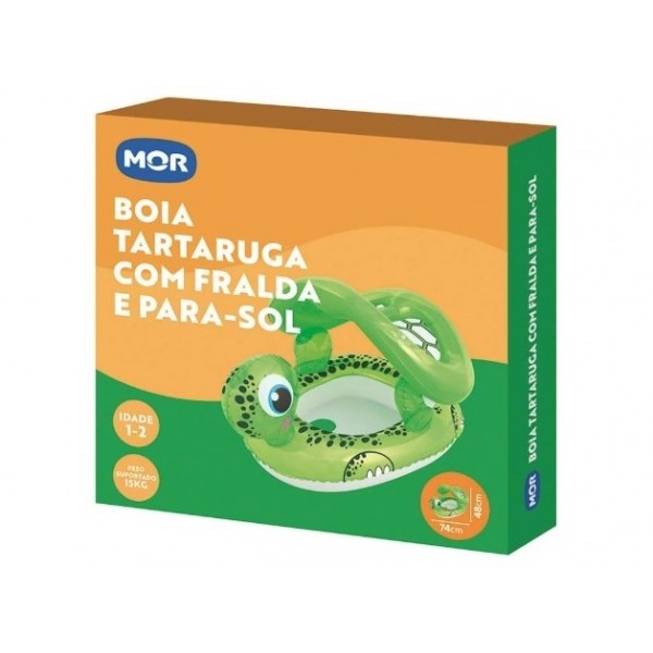 Boia Fralda Para-Sol tartaruga Mor