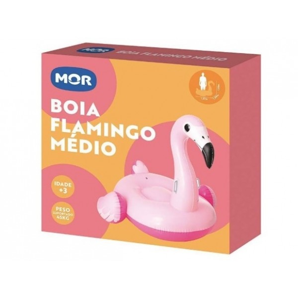 Boia Inflavel Bote Flamingo