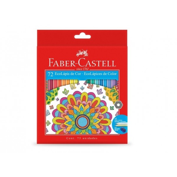Lapis Cor Faber Linha Vermelha 72 láp