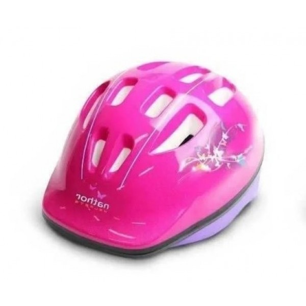 Capacete Infantil Nathor Coral Pink