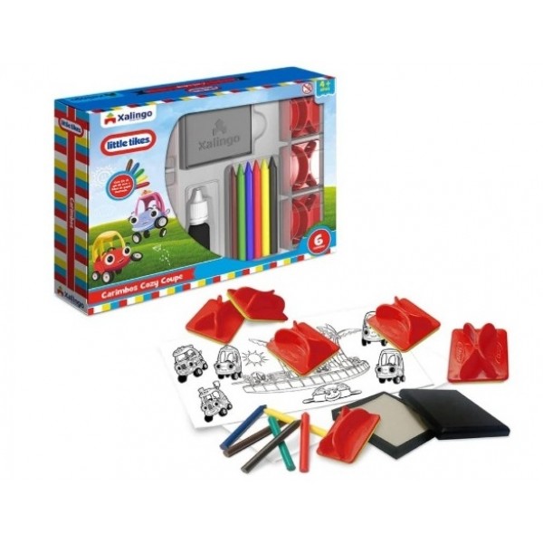 Carimbo Cozy Coupe Xalingo