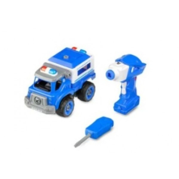 City Machine Caminhao Transporte Policial MultiKids BR1084