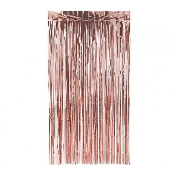 Cortina Decor Metal 2m Rose Gold