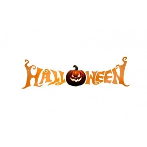 Decoracao Regina Halloween Faixa Metalizada