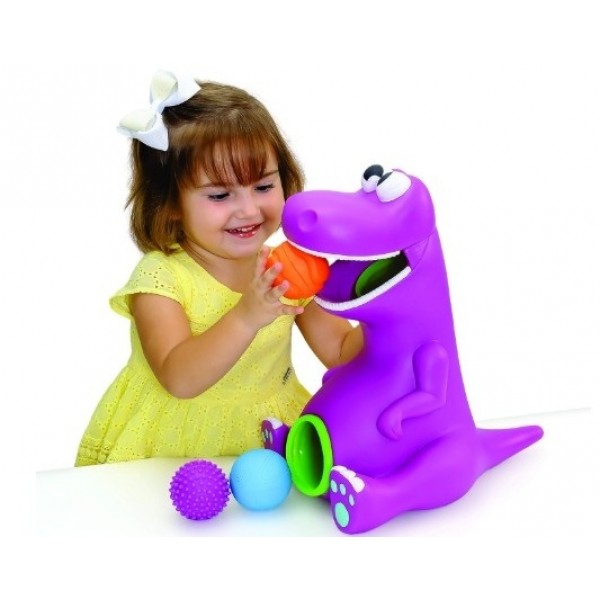 Dinossauro Baby Rex Bolinhas Adijomar 868