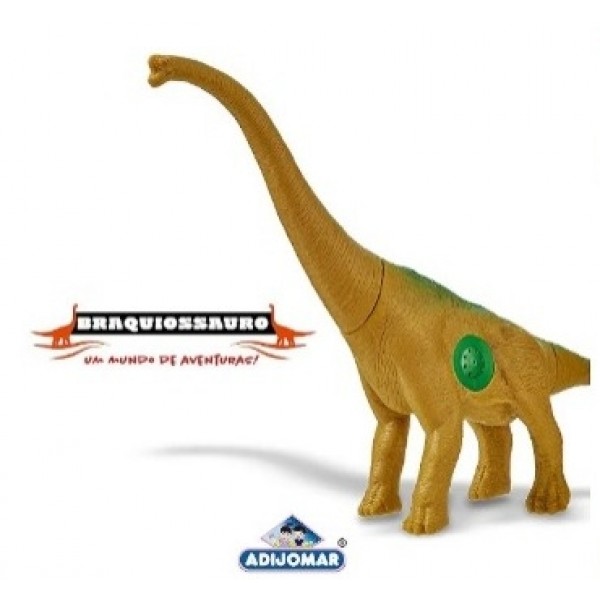 Dinossauro Branquiossauro Adijomar 882