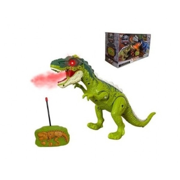 Dinossauro Dragao Solta Fumaca 124032