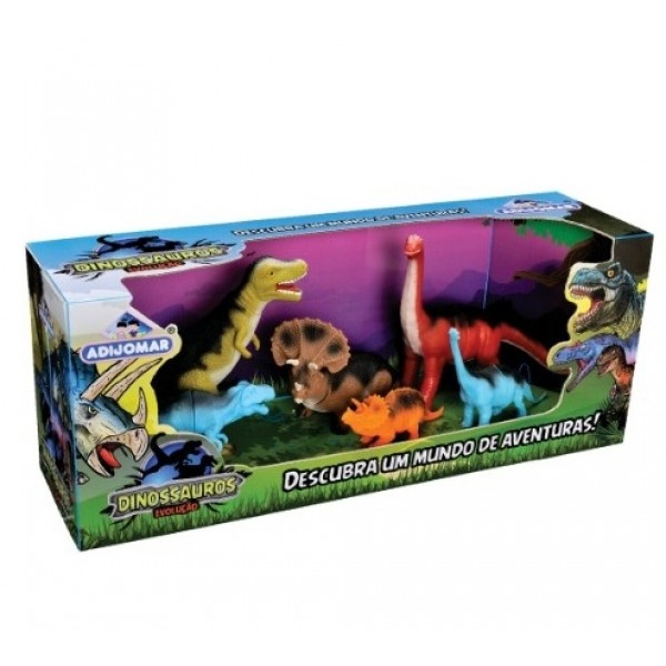 Dinossauro Evolucao Adijomar 838