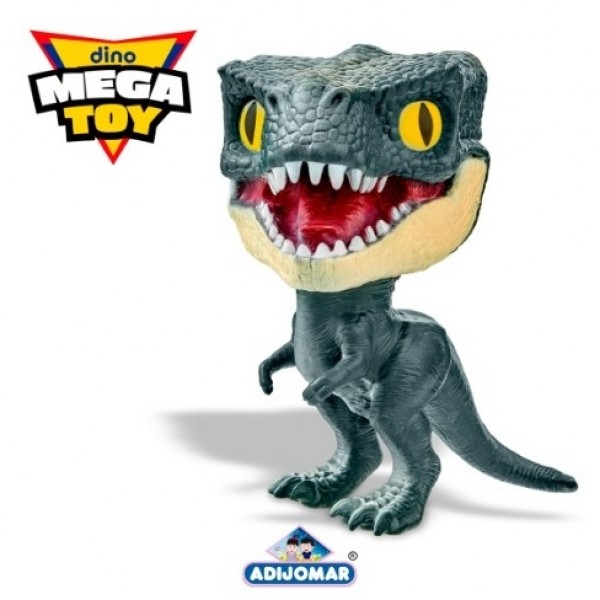 Dinossauro Mega Toy Rex Adijomar 886