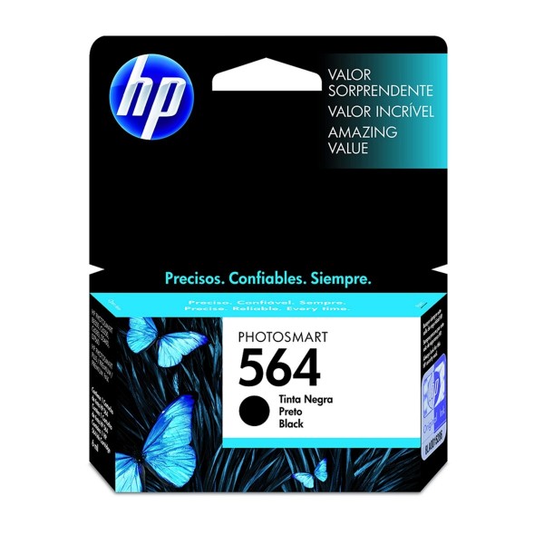 CARTUCHO HP 564 PRETO