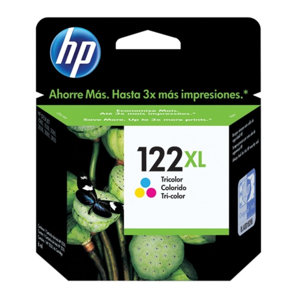 CARTUCHO HP 122 XL COLORIDO
