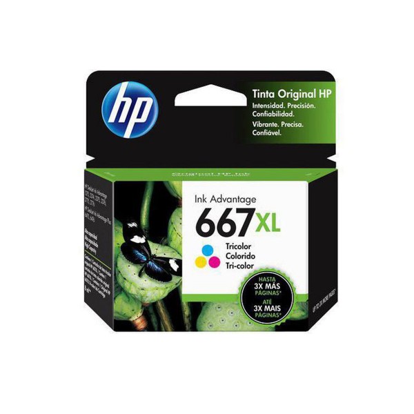 CARTUCHO HP 667 XL COLORIDO